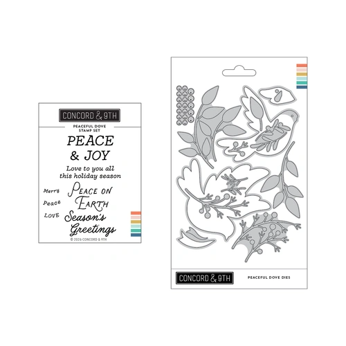 Concord & 9th Peaceful Dove Bundle