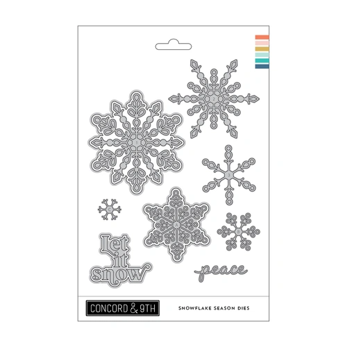 Concord & 9th Snowflake Season Dies