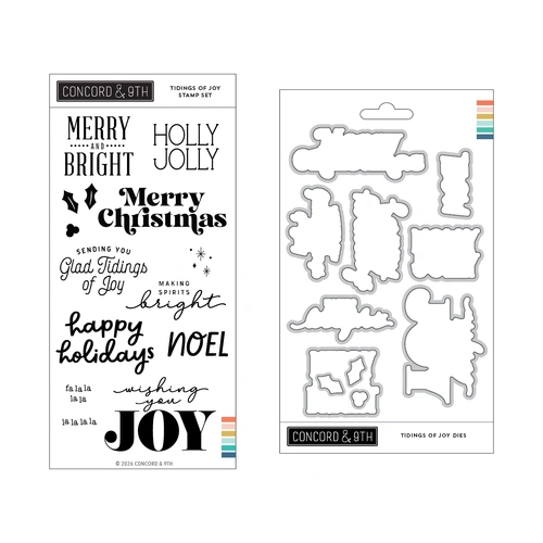 Concord & 9th Tidings of Joy Bundle
