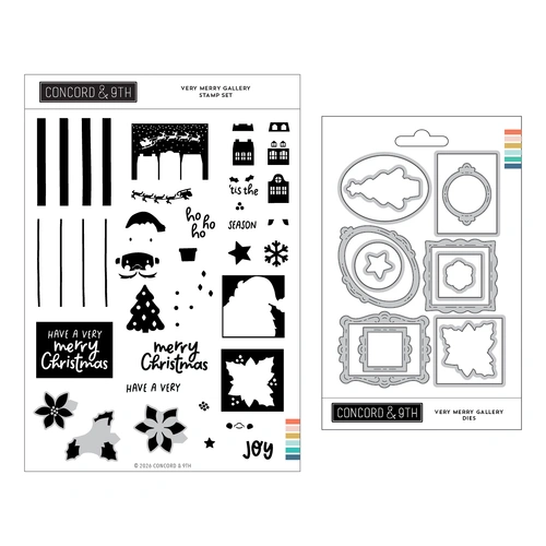 Concord & 9th Very Merry Gallery Bundle