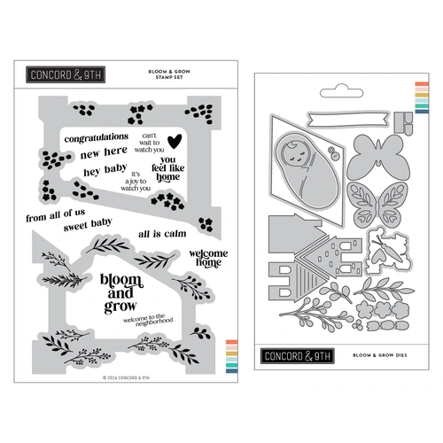 Concord & 9th Bloom & Grow Bundle