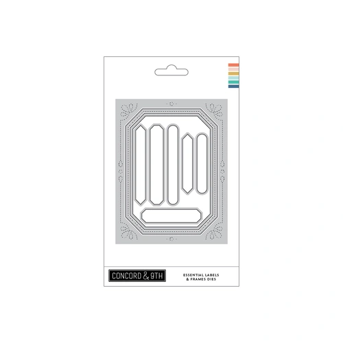 Concord & 9th Essential Labels & Frames Dies