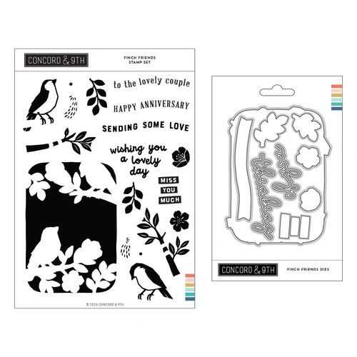 Concord & 9th Finch Friends Bundle