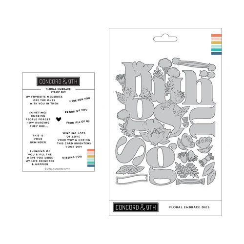 Concord & 9th Floral Embrace Bundle