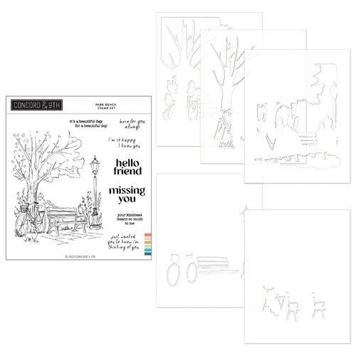 Concord & 9th Park Bench Bundle
