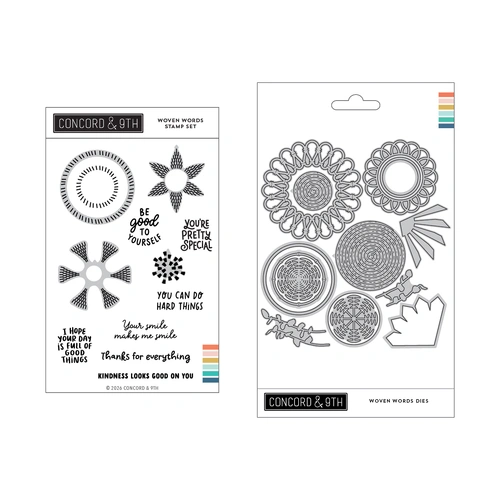 Concord & 9th Woven Words Bundle