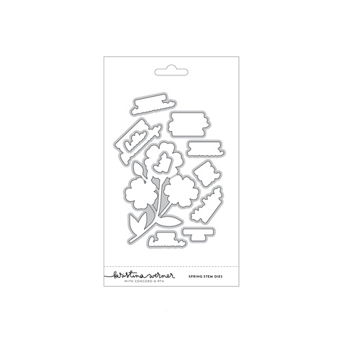 Concord & 9th Spring Stem Dies by Kristina Werner