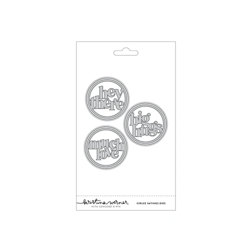 Concord & 9th Circle Sayings Dies by Kristina Werner