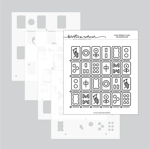 Concord & 9th Easy Repeat Tiles Bundle