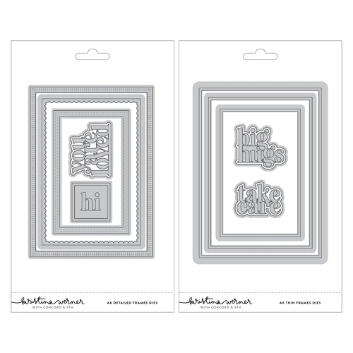 Concord & 9th A6 Frames Bundle by Kristina Werner
