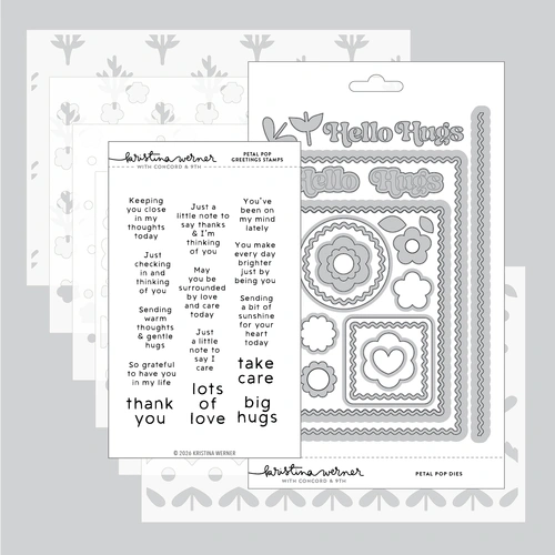 Concord & 9th Petal Pop Bundle by Kristina Werner