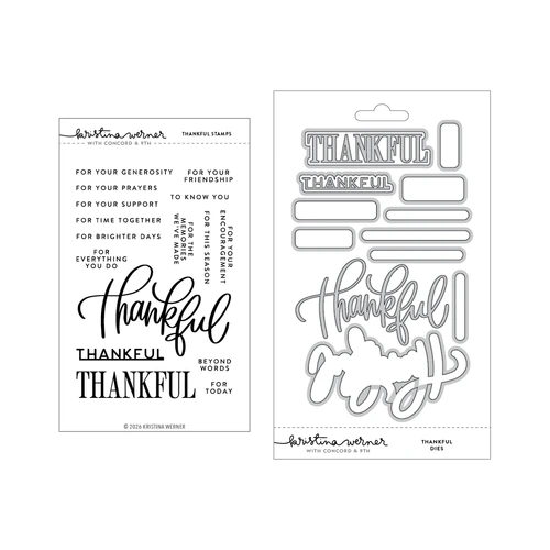 Concord & 9th Thankful Bundle by Kristina Werner