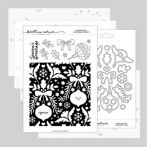 Concord & 9th Ornamental Christmas Bundle by Kristina Werner