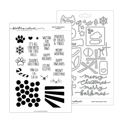 Concord & 9th Happy Pawlidays Bundle