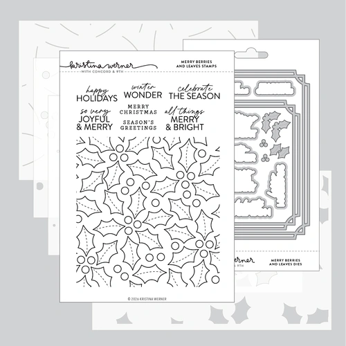 Concord & 9th Merry Berries Bundle