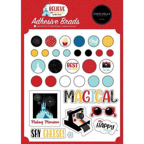 Carta Bella Believe in Magic Decorative Brads