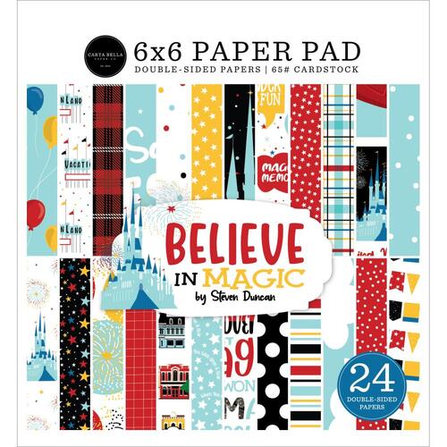Carta Bella Believe in Magic 6" Paper Pad