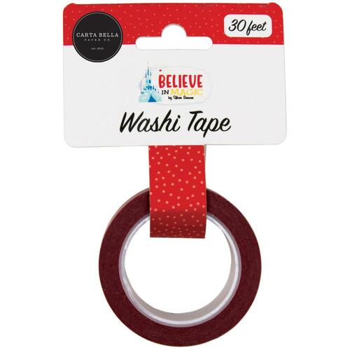 Carta Bella Believe in Magic Park Day Dot Washi Tape