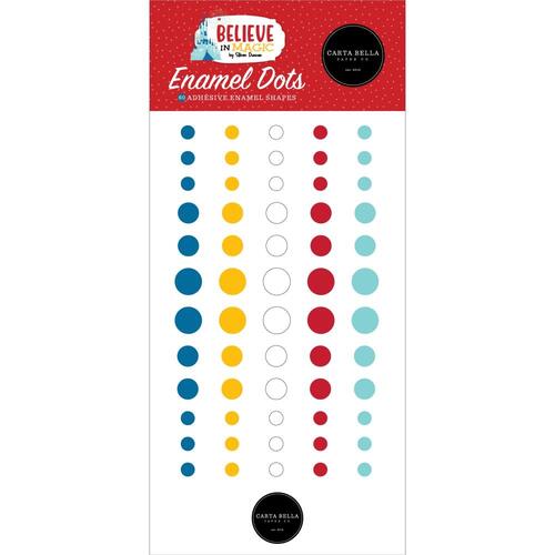 Carta Bella Believe in Magic Adhesive Enamel Dots