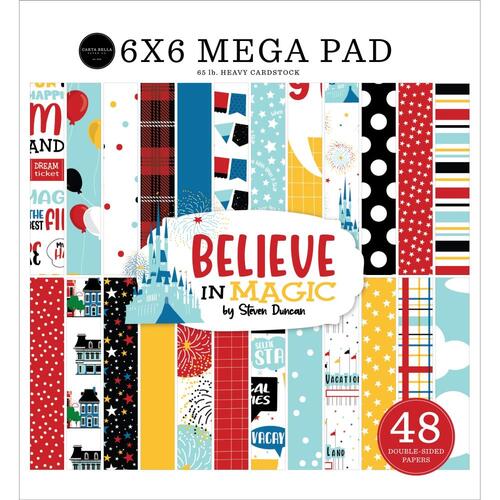 Carta Bella Believe in Magic 6" Mega Paper Pad