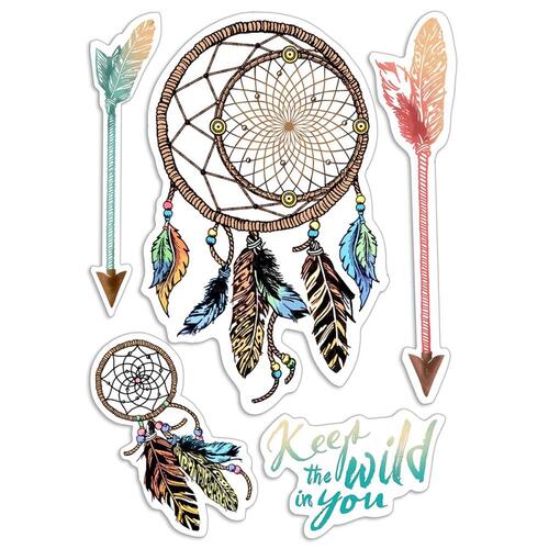Ciao Bella Keep the Wild in You Stamp
