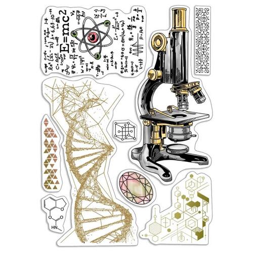 Ciao Bella Science Stamp