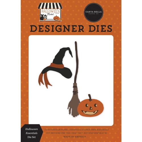 Carta Bella Halloween Market Designer Die Halloween Essentials