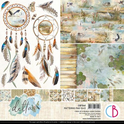Ciao Bella Delta 12" Patterns Paper Pack
