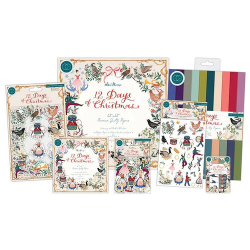 Craft Consortium 12 Days of Christmas The Complete Collection