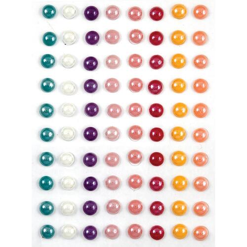 Craft Consortium Midnight Flight Adhesive Enamel Dots