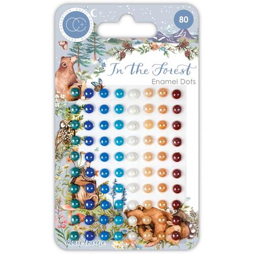 Craft Consortium In the Forest Enamel Dots