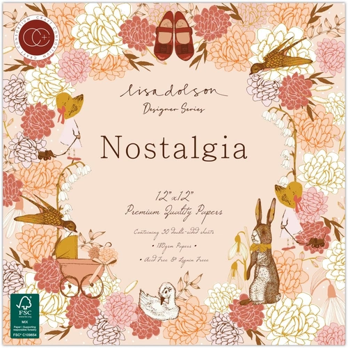 Craft Consortium Nostalgia 12x12" Paper Pad