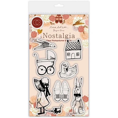 Craft Consortium Nostalgia Stamp Set