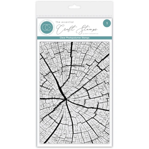 Craft Consortium Log Stamp