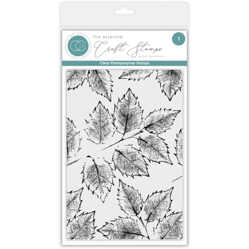 Craft Consortium Holly Stamp