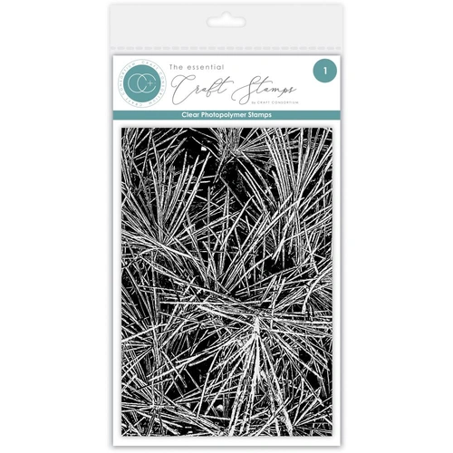 Craft Consortium Pine Needles Stamp
