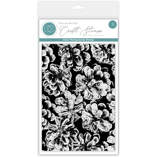 Craft Consortium Pinecomb Stamp