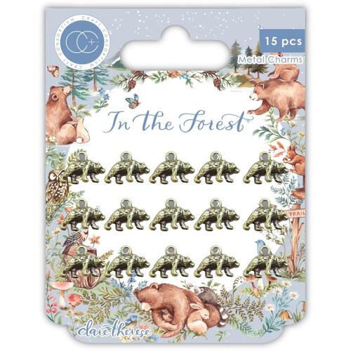 Craft Consortium Bear Metal Charms
