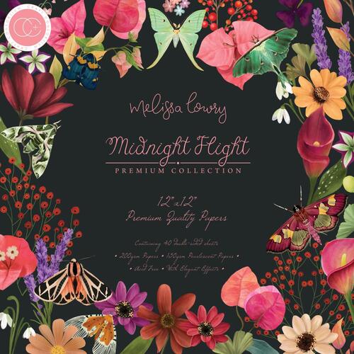 Craft Consortium Midnight Flight 12" Premium Paper Pad