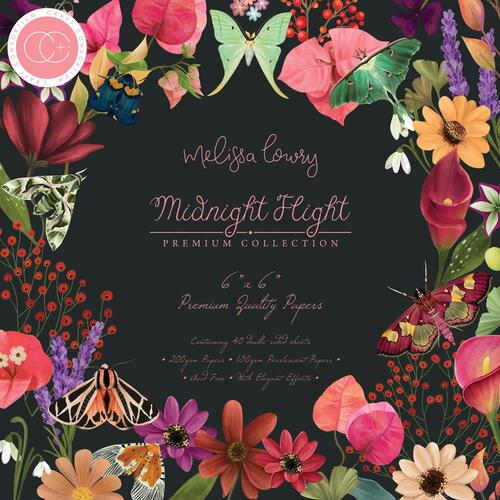 Craft Consortium Midnight Flight 6" Premium Paper Pad