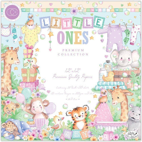 Craft Consortium Little Ones - 12" Paper Pad