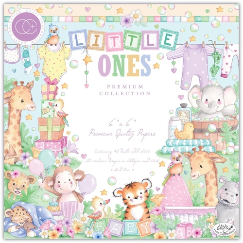 Craft Consortium Little Ones - 6" Paper Pad
