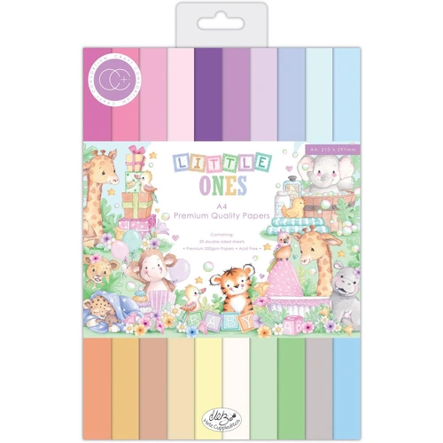 Craft Consortium Little Ones - A4 Paper Pack