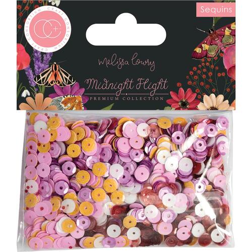 Craft Consortium Midnight Flight Sequins