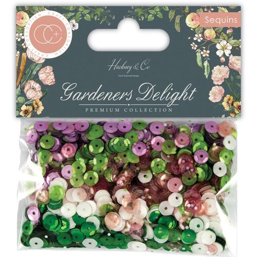 Craft Consortium Gardeners Delight Sequins