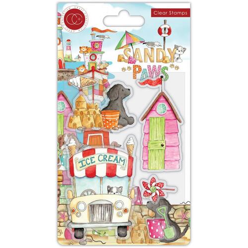 Craft Consortium Ice Cream Stamp Set