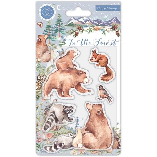 Craft Consortium Bear Stamp