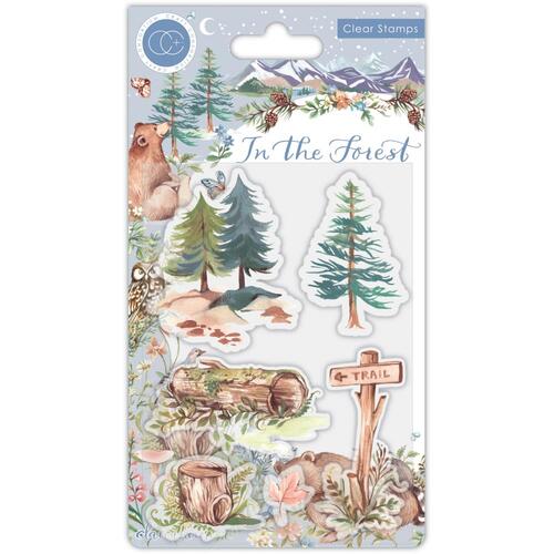 Craft Consortium In the Forest Stamp