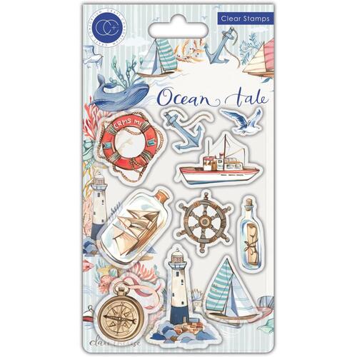 Craft Consotrium Ocean Tale Adventure Stamp