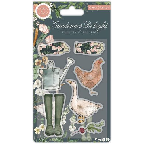Craft Consortium Gardeners Delight Stamp